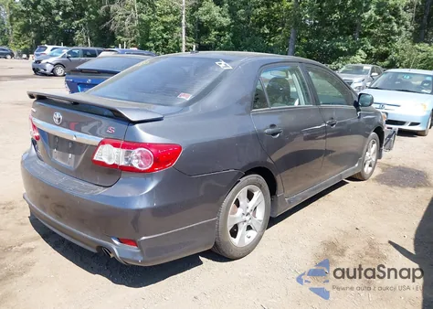 2011 Toyota Corolla S/Le из США, поврежденный, VIN 2T1BU4EE3BC674760
